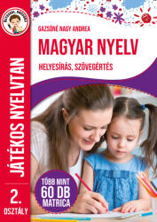 Magyar nyelv - Helyesírás, szövegértés (2025)