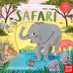 Big Outdoors for Little Explorers: Safari (ISBN: 9781805131991)