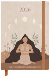 Terminkalender Jahresbegleiter Yoga 2026 (ISBN: 9783731887164)