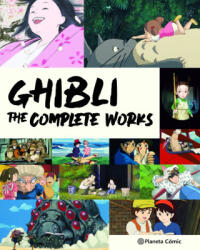 STUDIO GHIBLI COMPLETE WORKS - AA. VV (2023)