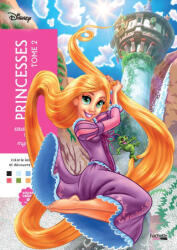 Coloriages mystères Disney - Princesses Tome 2 - Jérémy Mariez (2025)