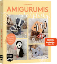 Amigurumis - cute and plushy! - Annemarie Sichermann (2025)