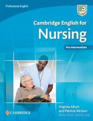 Cambridge English for Nursing Pre-intermediate (ISBN: 9781009672139)