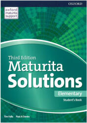 Maturita Solutions 3rd Edition Elementary Student's Book CZ (ISBN: 9780194561846)