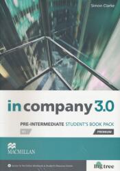 In Company 3.0 Pre-Intermediate Student's Book Premium Pack (ISBN: 9780230455115)