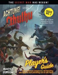 Achtung! Cthulhu 2D20 Player's Guide - Modiphius Entertainment (ISBN: 9789127432475)