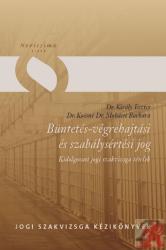 BÜNTETÉS-VÉGREHAJTÁSI ÉS SZABÁLYSÉRTÉSI JOG (ISBN: 9786155175831)