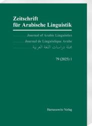 Zeitschrift für Arabische Linguistik 79, 1 (ISBN: 9783447184885)