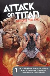 Attack On Titan: Before The Fall 1 (2014)