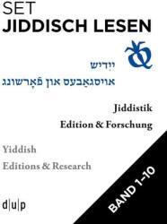 Set: Jiddisch lesen (ISBN: 9783112210581)