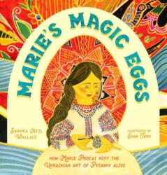 Marie's Magic Eggs - Evan Turk (ISBN: 9781662680694)