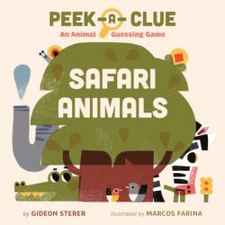 Peek-a-Clue: Safari Animals (ISBN: 9780593753583)