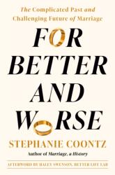 For Better and Worse (ISBN: 9780593299098)