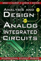 Analysis and Design of Analog Integrated Circuits (2009)