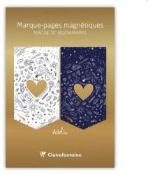 Mágneses könyvjelző Clairefontaine Adolie, 10, 5x15, 5cm (ISBN: 3329681163000)