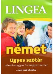 Lingea német ügyes szótár - Német-magyar és magyar-német . . . nem csak iskolába (ISBN: 9789635051397)