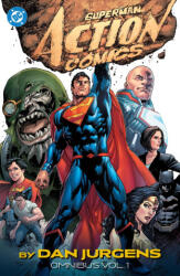 Superman: Action Comics by Dan Jurgens Omnibus Vol. 1 - Patrick Zircher (ISBN: 9781799505112)