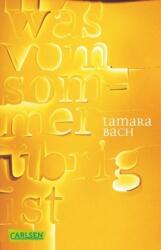 Ce a rămas din vară (ISBN: 9783551314215)