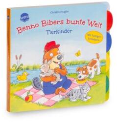 Benno Bibers bunte Welt. Tierkinder (ISBN: 9783401720975)