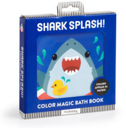 Shark Splash! Color Magic Bath Book - MUDPUPPY (ISBN: 9780735384026)