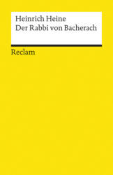 Rabinul din Bacherach (ISBN: 9783150023501)