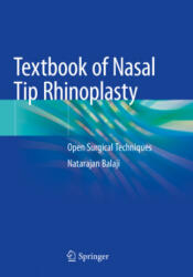 Textbook of Nasal Tip Rhinoplasty - Natarajan Balaji (ISBN: 9783030481599)