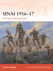 Sinai 1916-17 - Graham Turner (ISBN: 9781472867797)