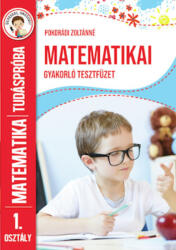 Matematikai gyakorló tesztfüzet 1. osztály (ISBN: 9789636523626)