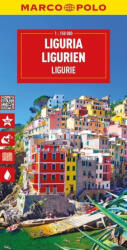 Liguria térkép Marco Polo Liguria autós térkép 1: 200e 2024 (ISBN: 9783575018618)