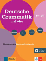Deutsche Grammatik mal vier B1 -C1 (ISBN: 9783126742016)