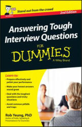 Answering Tough Interview Questions For Dummies - UK - Rob Yeung (2013)