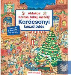 Ablakos Keress, találj, mesélj! Karácsonyi készülődés (2025)