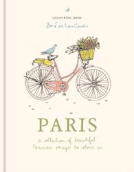 Zoe de Las Cases Paris Colouring Book - ZOE DE LAS CASES (ISBN: 9781840919431)