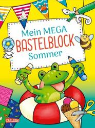 Mein MEGA Bastelblock: Sommer (2025)