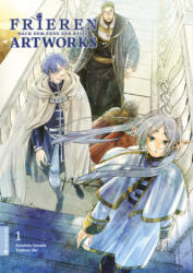 Frieren - Nach dem Ende der Reise Artworks - Tsukasa Abe, Jan Lukas Kuhn (ISBN: 9783753928715)
