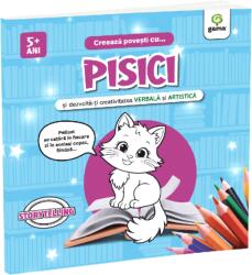 Creeaza Povesti Cu. . . Pisici, - Editura Gama (ISBN: 9786060567493)