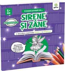 Creeaza Povesti Cu. . . Sirene Si Zane, - Editura Gama (ISBN: 9786060567509)