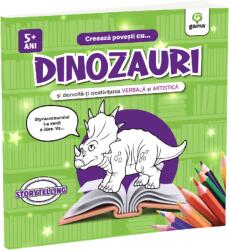Creeaza Povesti Cu. . . Dinozauri, - Editura Gama (ISBN: 9786060567516)