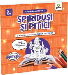 Creeaza Povesti Cu. . . Spiridusi Si Pitici, - Editura Gama (ISBN: 9786060567530)