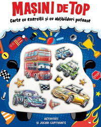 Masini De Top, - Editura Kreativ (ISBN: 9786303291161)