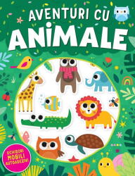 Aventuri Cu Animale, - Editura Kreativ (ISBN: 9786303291093)