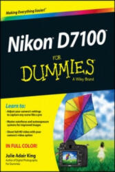 Nikon D7100 For Dummies - Julie Adair King (2013)