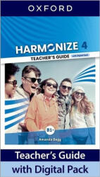 Harmonize 4 Teacher's Guide with Digital Pack - Amanda Begg (ISBN: 9780194082877)