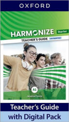Harmonize Starter Teacher's Guide with Digital Pack - Jessica Finnis (ISBN: 9780194083195)