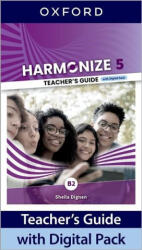 Harmonize 5 Teacher's Guide with Digital Pack - Sheila Dignen (ISBN: 9780194083034)