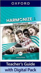 Harmonize 1 Teacher's Guide with Digital Pack - Jessica Finnis (ISBN: 9780194082365)