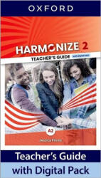 Harmonize 2 Teacher's Guide with Digital Pack - Jessica Finnis (ISBN: 9780194082532)