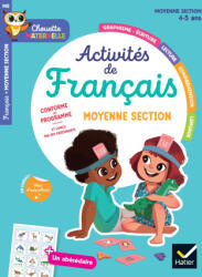 Maternelle Activités de français Moyenne Section - 4 ans - Anthony Giroud, Isabelle Gunzburger, Buster Bone (2024)