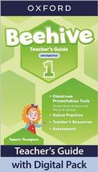 Beehive Level 1 Teacher's Guide with Digital Pack (Książka naucz (2022)