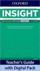 Insight Upper-Intermediate Teacher's Guide with Digital pack, 2nd Edition - Elaine Boyd (2023)